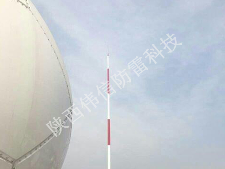 11米玻璃鋼避雷針，機(jī)場(chǎng)專用避雷針產(chǎn)品展示二