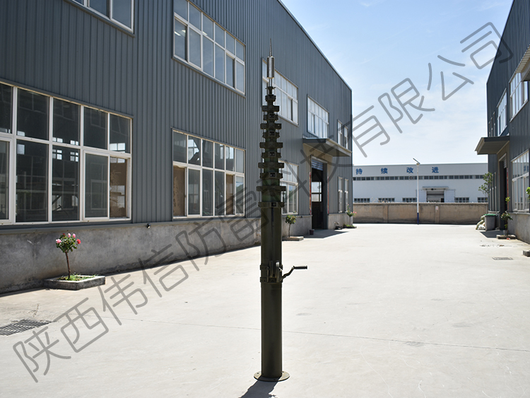 16米移動(dòng)升降照明桅桿，電動(dòng)升降桅桿，車載可升降桅桿